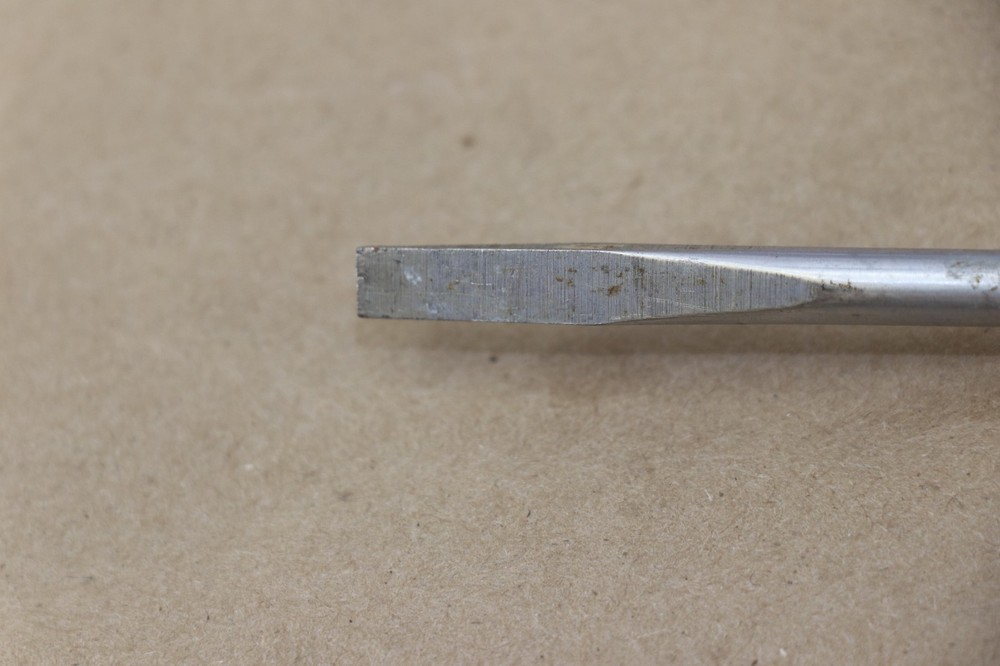 SNAP ON SSD4100 FLATHEAD SLOTTED SCREWDRIVER LONG HANDLE 13"