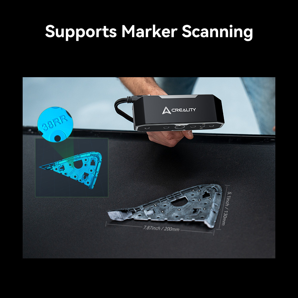 Creality Otter Handheld 3D Scanner With Scan Bridge