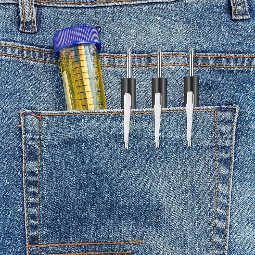 10 Pack Pocket Screwdriver Removal Tool - Small Precision Thermostat Tool