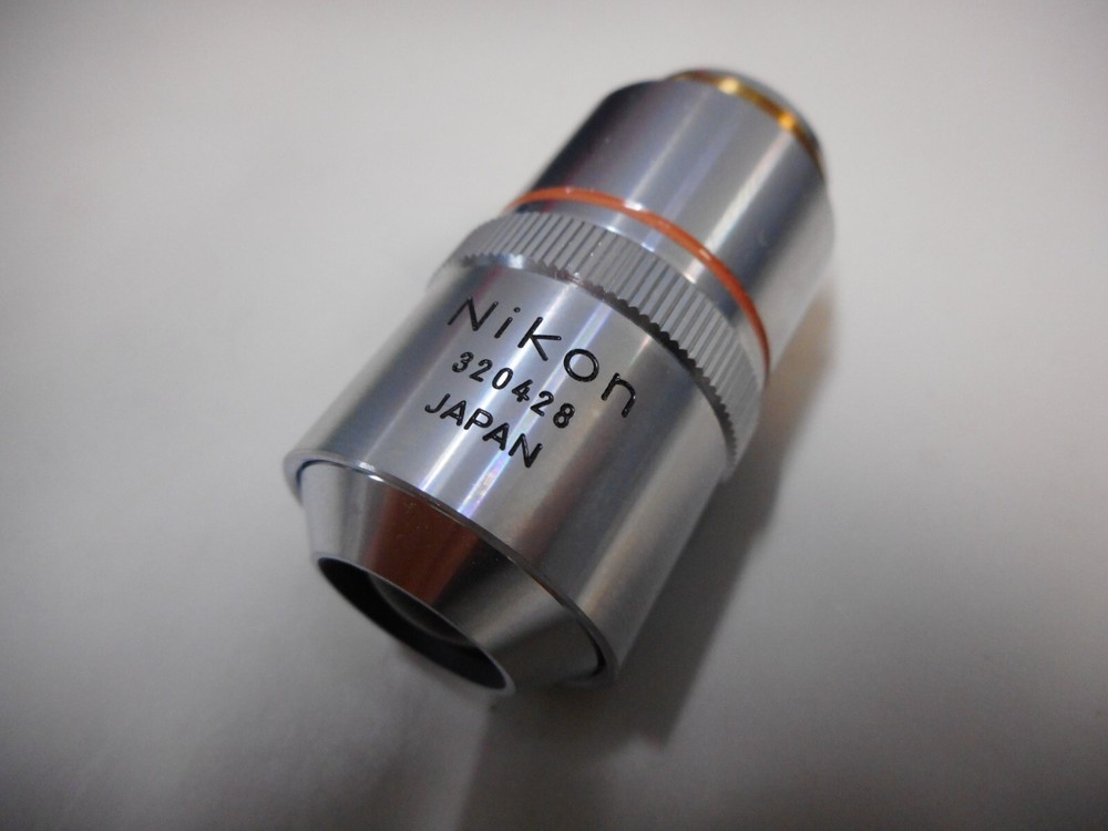 Nikon M Plan 2.5 0.075 210/0 Microscope Objective 320428
