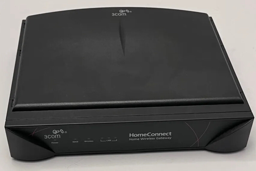 3Com Home Wireless Gateway/Router 3CRWE50194
