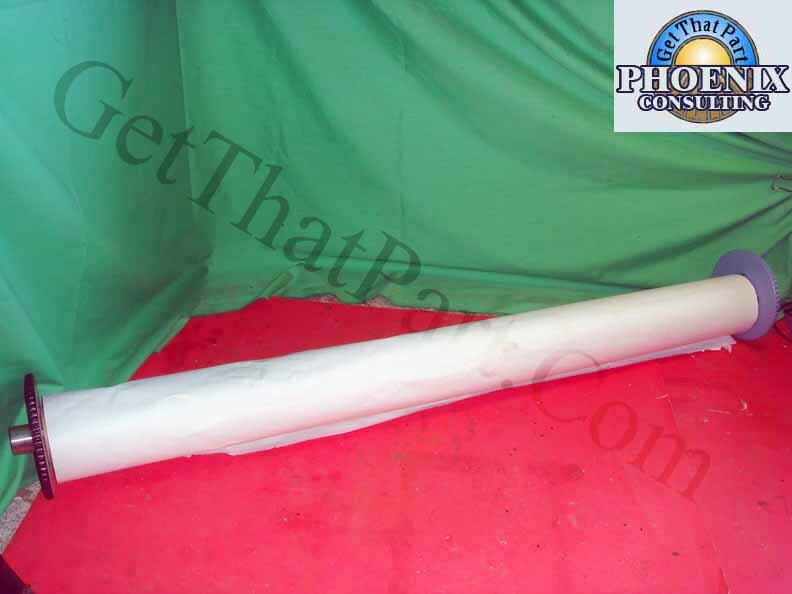 HP C2848-60011 750C 755 Plotter E Size Rollfeed Spindle Rod Assy