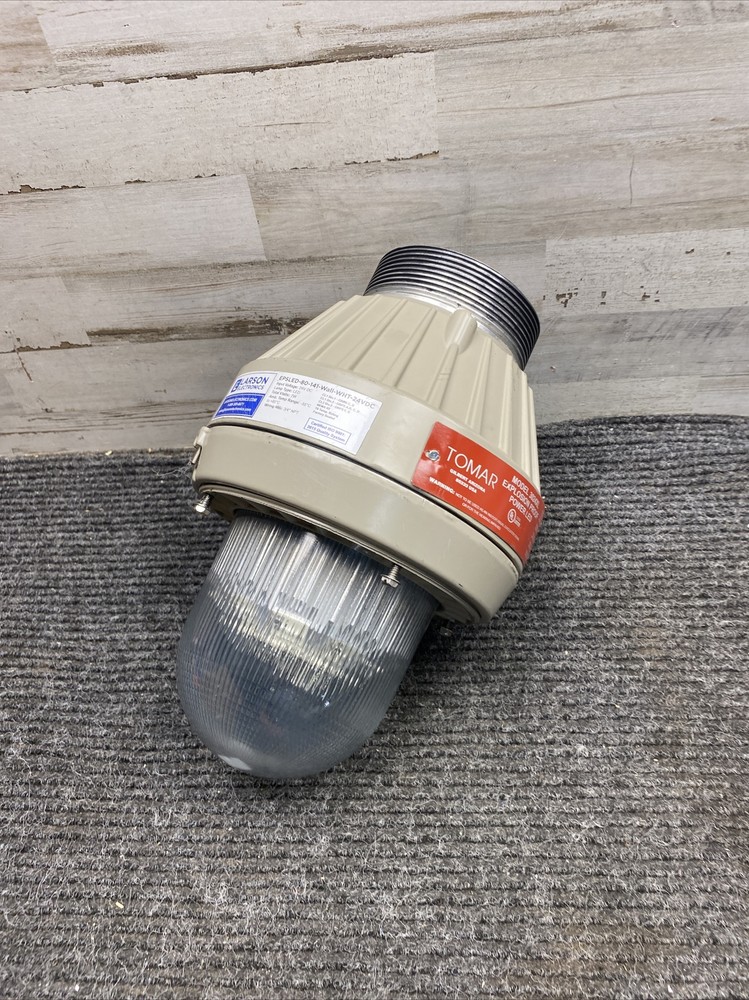 Used Larsen Tomar Electronics Signal Light, 3024XL Explosion Proof Light