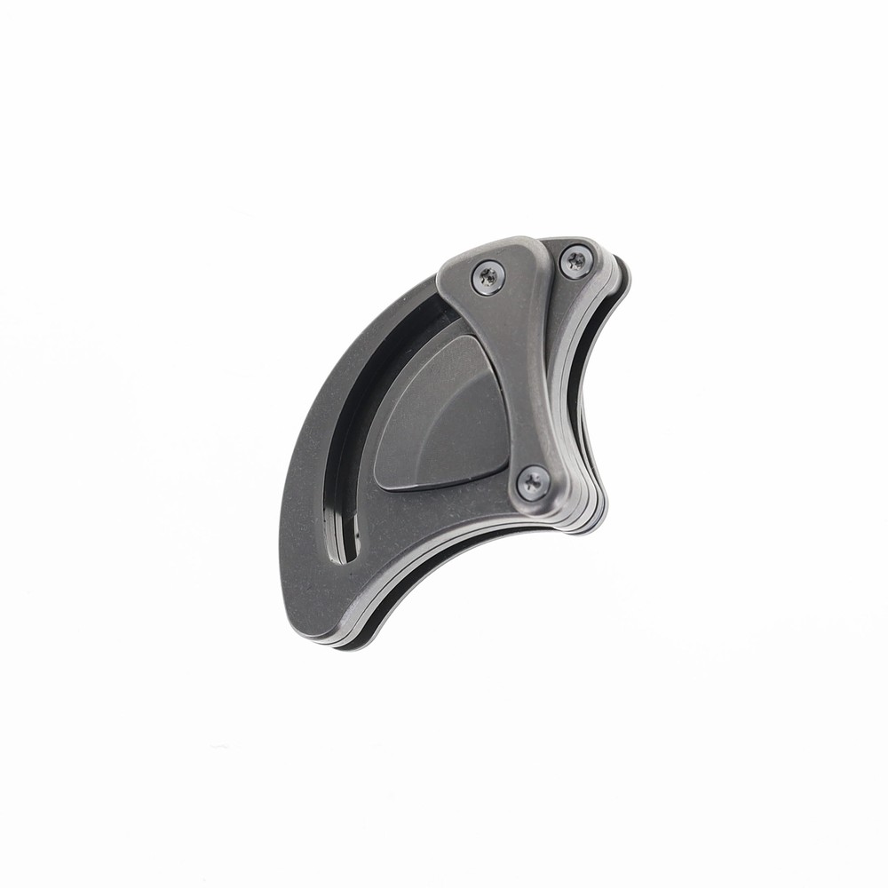 Two Sun Mini Micro Folding Knife Titanium Handle M390 Plain Edge TS151-M390