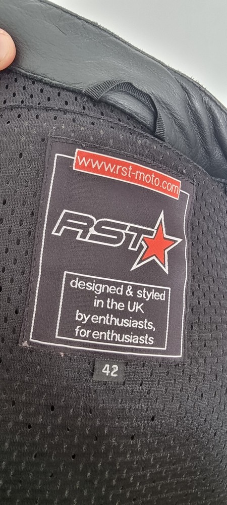 RST Motorcycle Mens 2 Piece Leathers