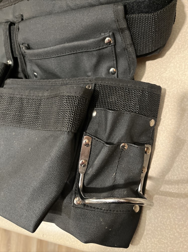 Genau Contractor Work Unit Tool Belt Heavy Duty
