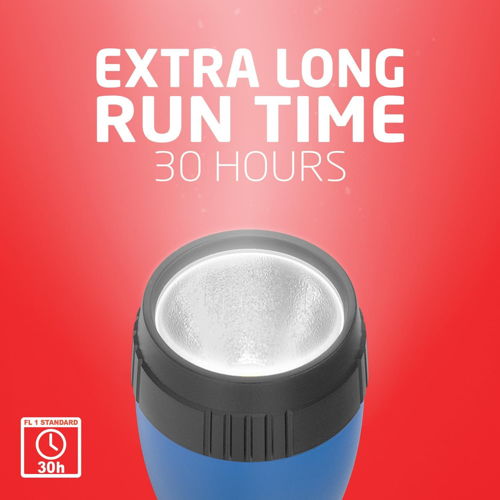 EVEREADY LED Flashlights (4-Pack), Bright Flashlights for Emergencies