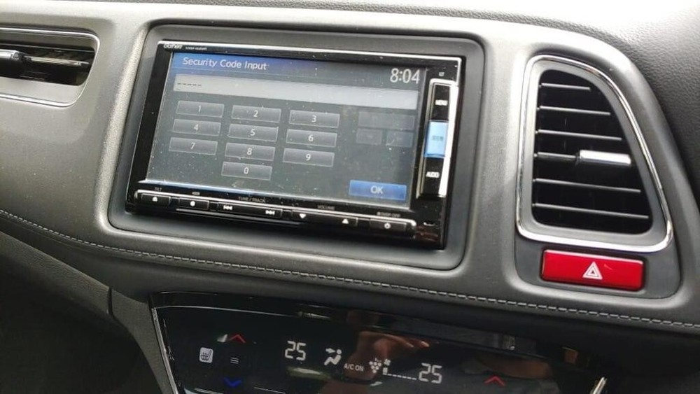 For Honda Gathers VXM-152VFi Unlock Code Password Unlock Theft Code