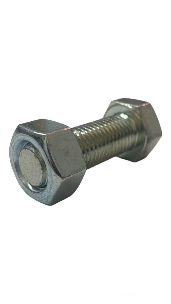 Galvanized bolts complete with galvanized nuts