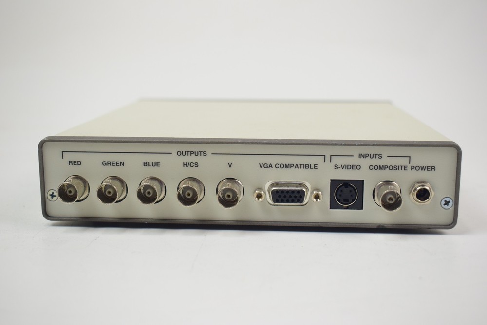 Black Box Network Services Advanced Video Scaler AC215A HD 1080