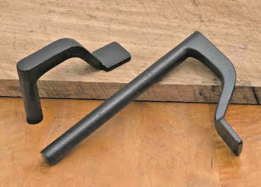 JORGENSEN 16" REACH BENCH HOLD-DOWN CLAMP - # 1716 - New