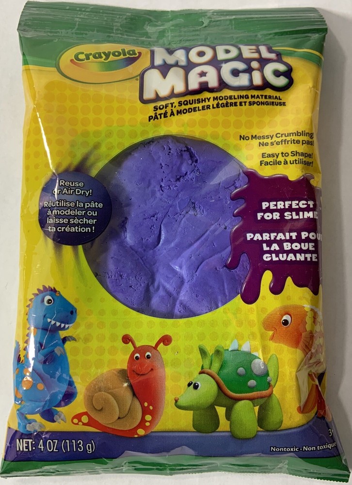 Crayola Model Magic-Purple 4 oz.  Perfect For Slime.