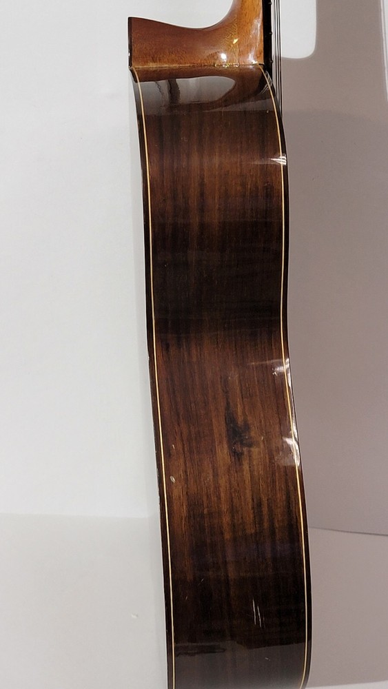 VERY RARE 1978 Luis Arostegui Granados CONSTRUCTOR Classical Guitar Spanish Made