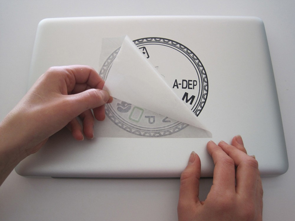 Canon EOS 40D Mode Dial Laptop Decal