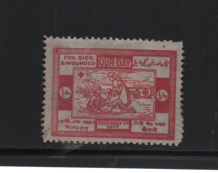 India1917 War Fun Label