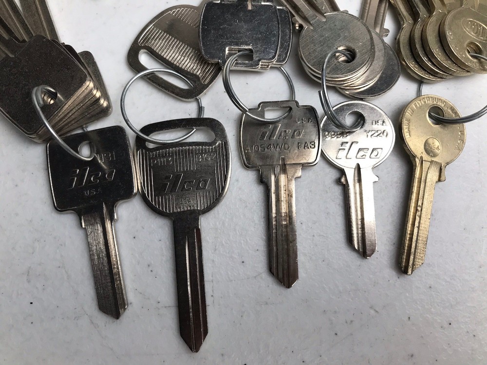 5 lb 7 oz ILCO Blank Key Assorted Mixed Models