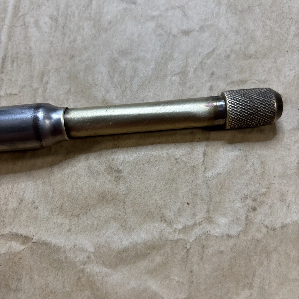 Vintage 10” GOODELL-PRATT TOOL SMITHS PUSH DRILL With Four Bits