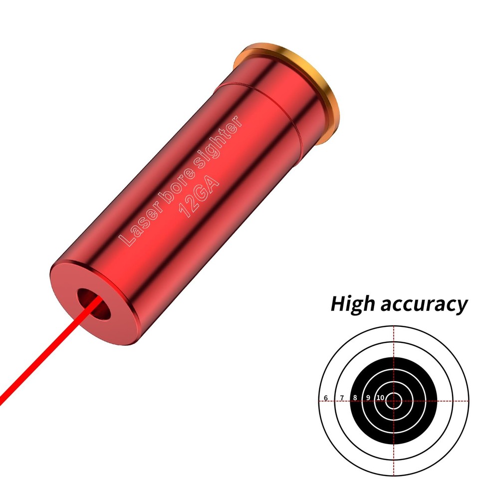 Tipfun Laser Bore Sights for red laser
