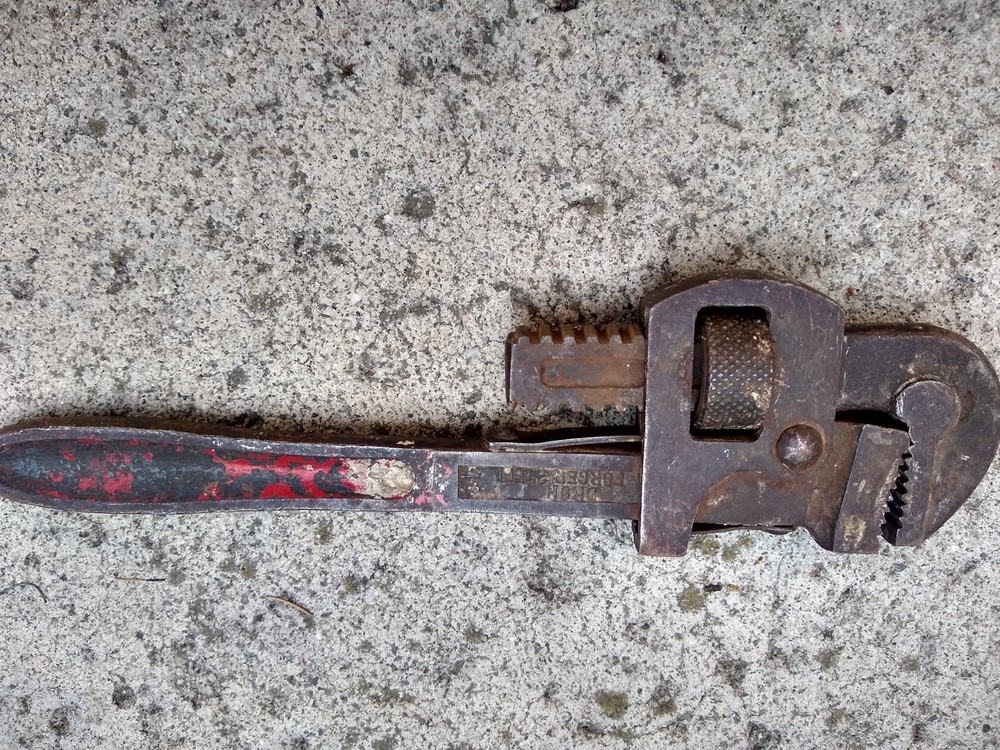 10" Vintage Pipe Wrench