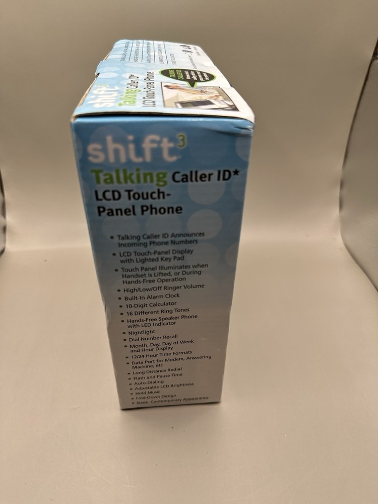 Innovage Cord Phone Talking Caller ID LCD Touch-Panel Land Line 20+ Features