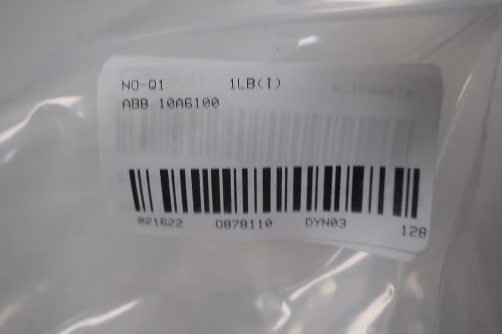 Abb 10A6100 Variable Area Flow Meter 0-600cc/min 1/4in Npt