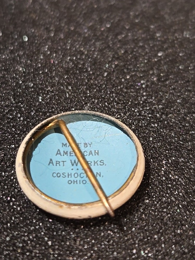 Antique 1920 Red Cross Pin