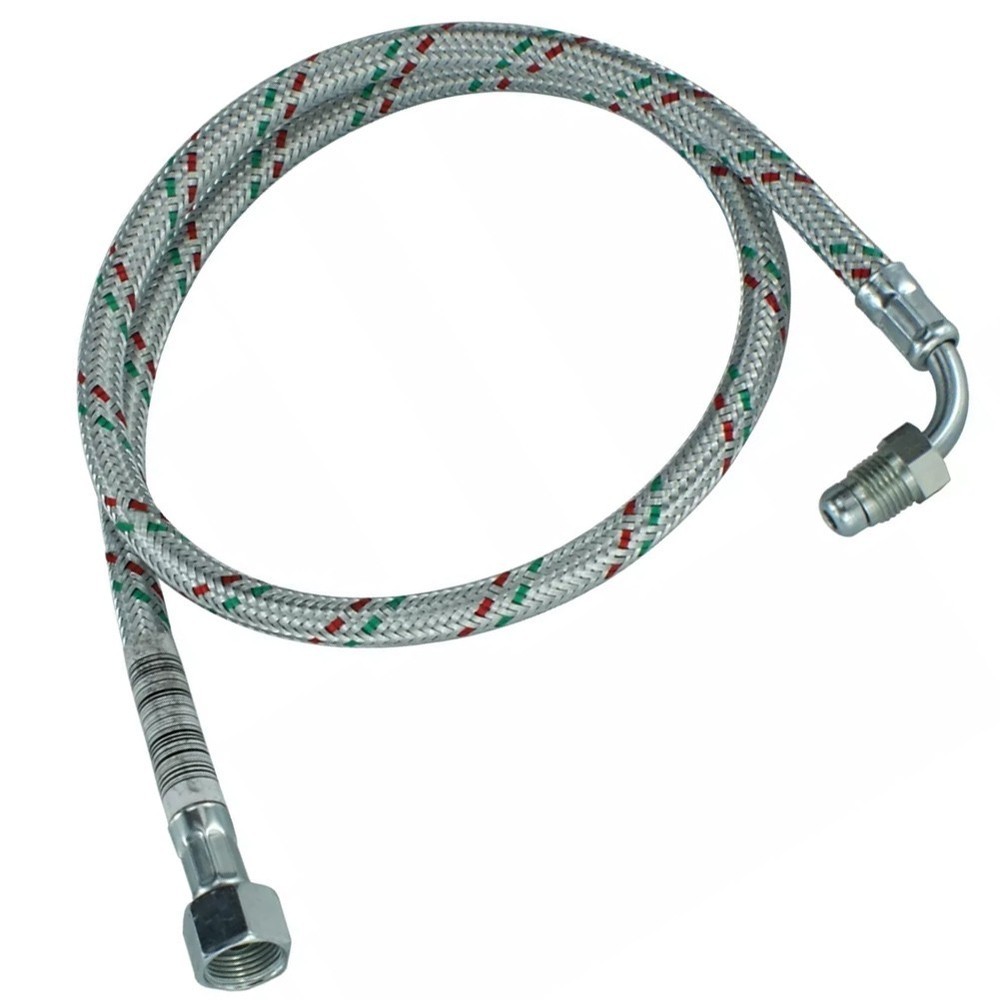 For Heating Systems Oil Line Elbow Oil Line 90cm 3/8" Female Connection