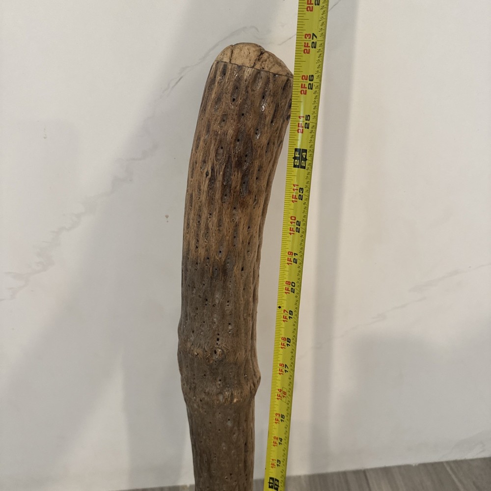 Rain Stick Wood Natural 27in Magical