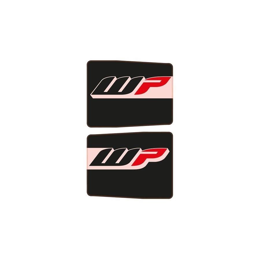 Husqvarna Technical Accessories Fork Protection Sticker Set - Black