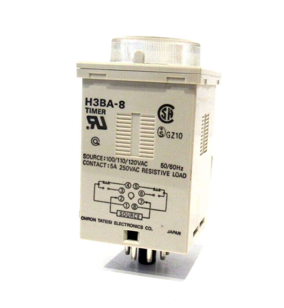 USED OMRON H3BA-8 TIMER H3BA8