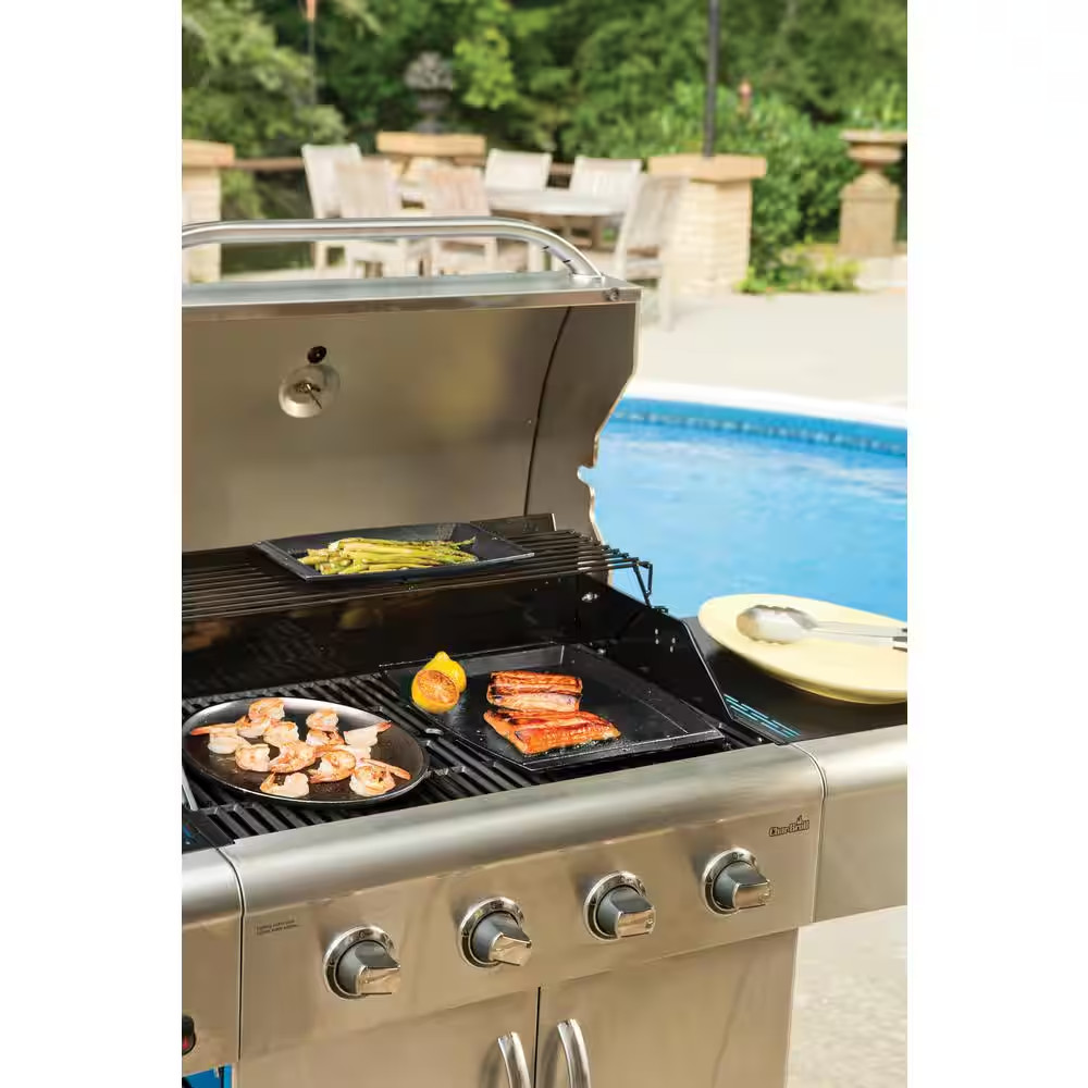 11.5 X 7.75 In. Rectangular Cast Iron Griddle