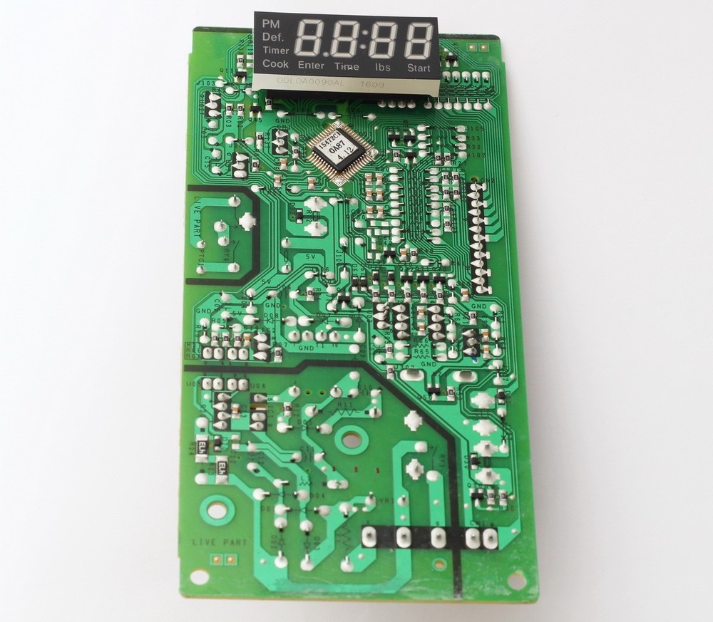 Original EAX65442702 EBR77659201 Main Control Board for GE JES1460DSBB Microwave