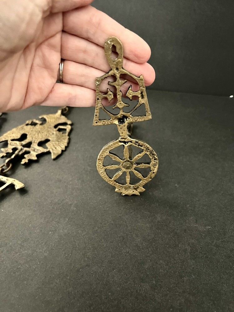 Antique Brass Decorations Hook With Eagle Design