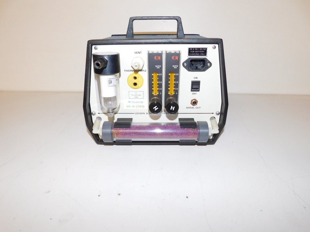 TELEDYNE ANALYTICAL INSTRUMENTS MAX 5 EFFICIENCY MONITOR (PLQ86)