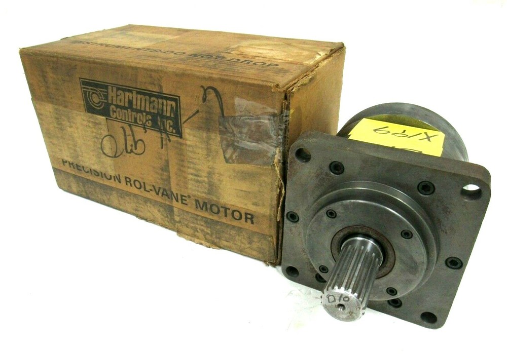NEW HARTMANN CONTROLS HT50x199 ROL-VANE MOTOR HT50199