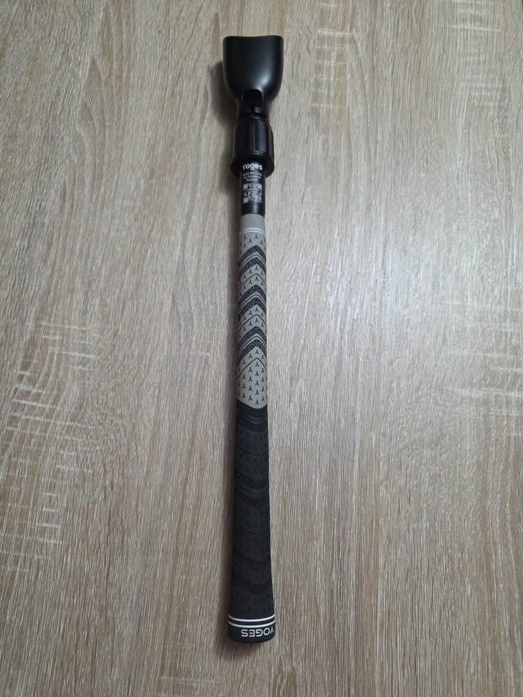 YOGES VR Golf Handle Adapter Grey/Black for Meta Quest 2