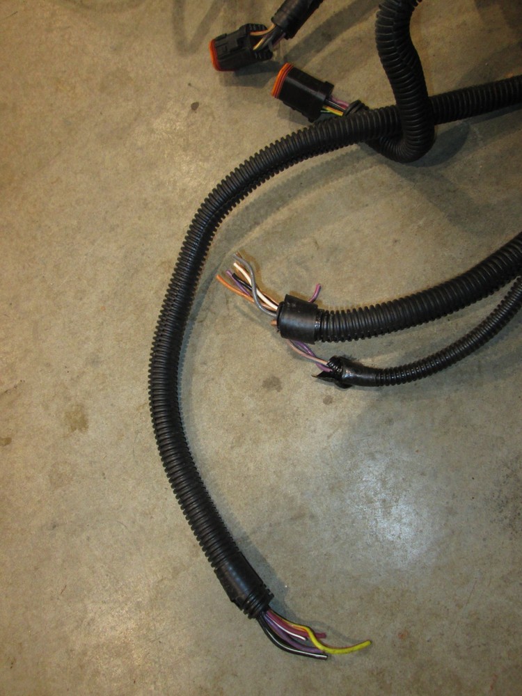 Lund Johnson Evinrude OEM Deutsch Boat Side Rigging Harness