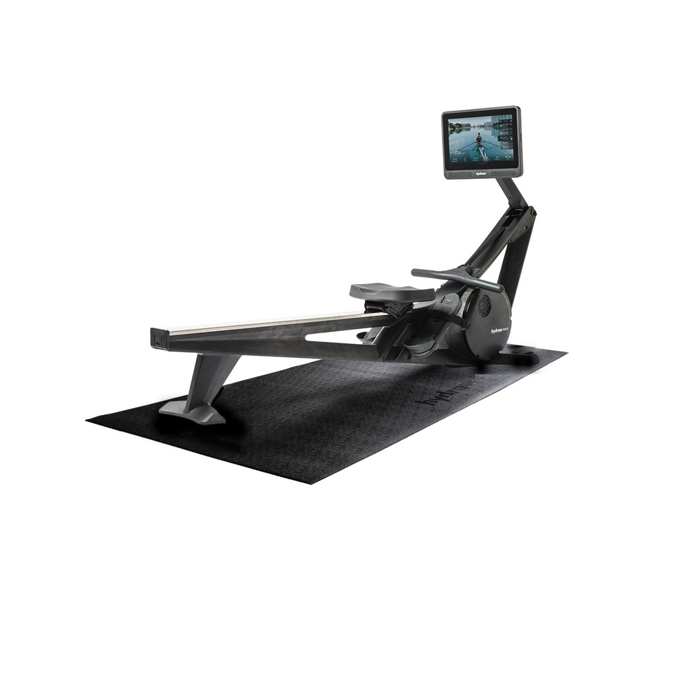 Hydrow Under Machine Mat for Exercise Equipment - Non-Slip, 3x7.5ft, Black