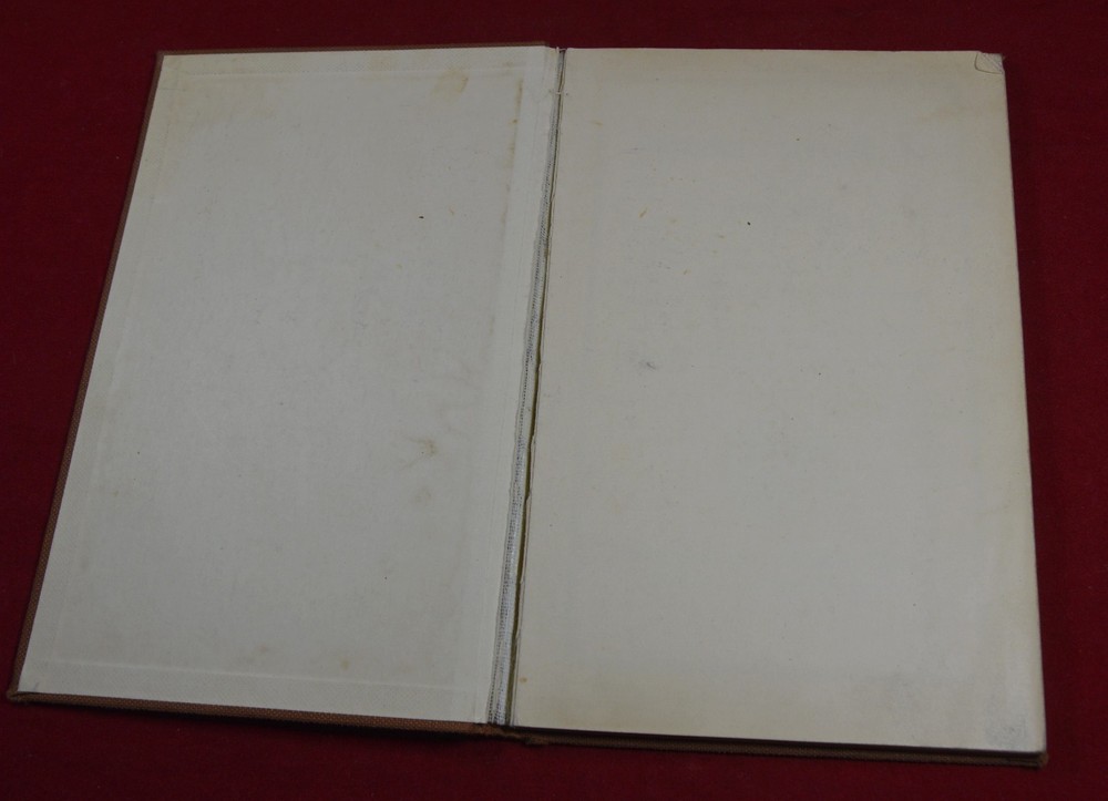German WW2 Book Der AHNENPASS Proof Aryan certificate Document Original
