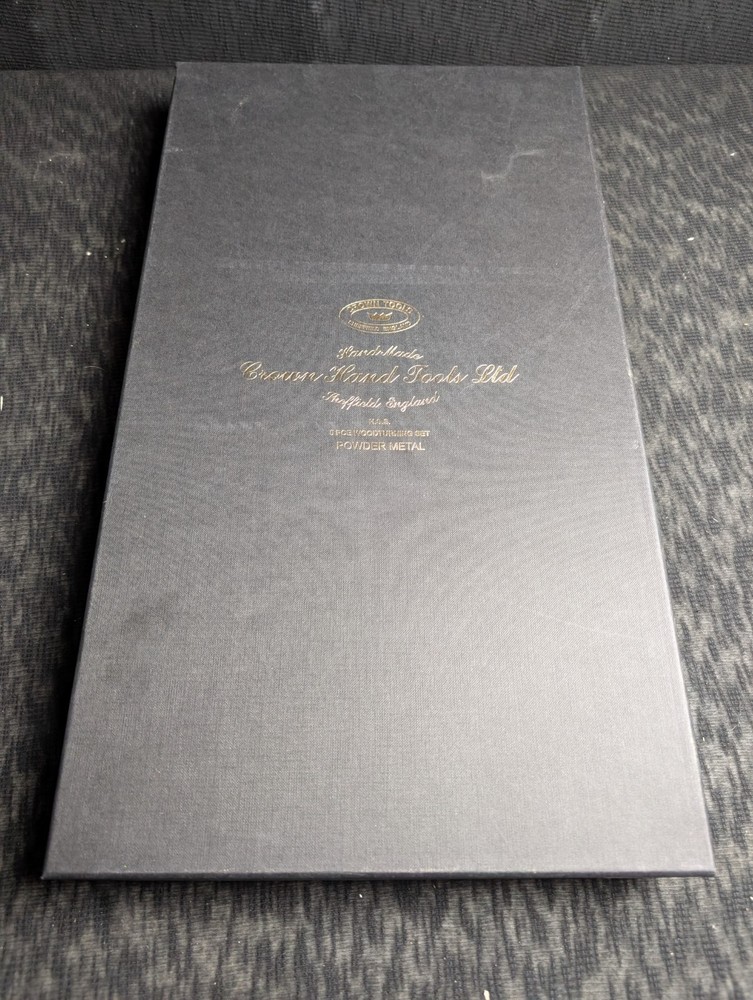 Crown 5 Pc. Pro-PM Turning Tool Set