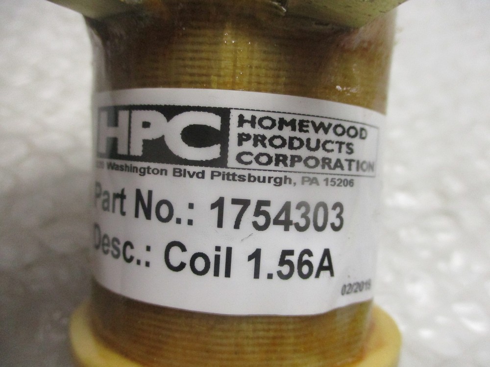 HPC 1754303 COIL (AS PICTURED) UNMP