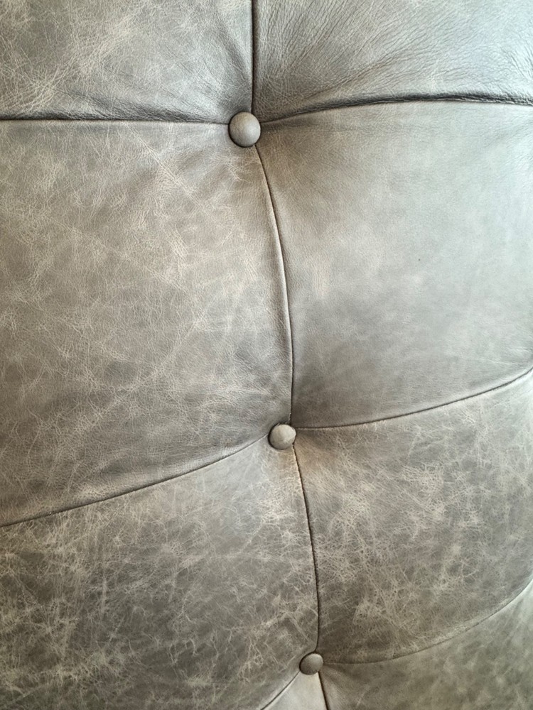 Bernhardt Avery Leather King Bed