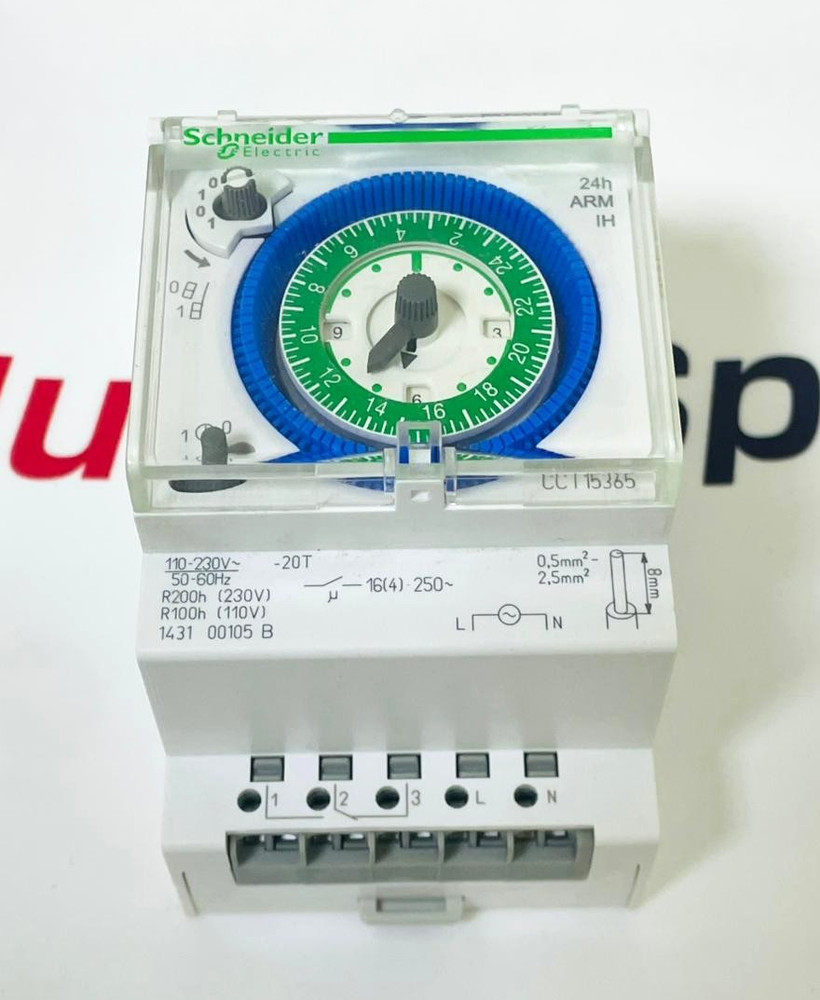 SCHNEIDER ELECTRIC CCT15365 Time Switch