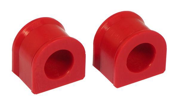 Prothane 7-1135 34MM Polyurethane Front Sway Bar Bushings (Pair - Red)