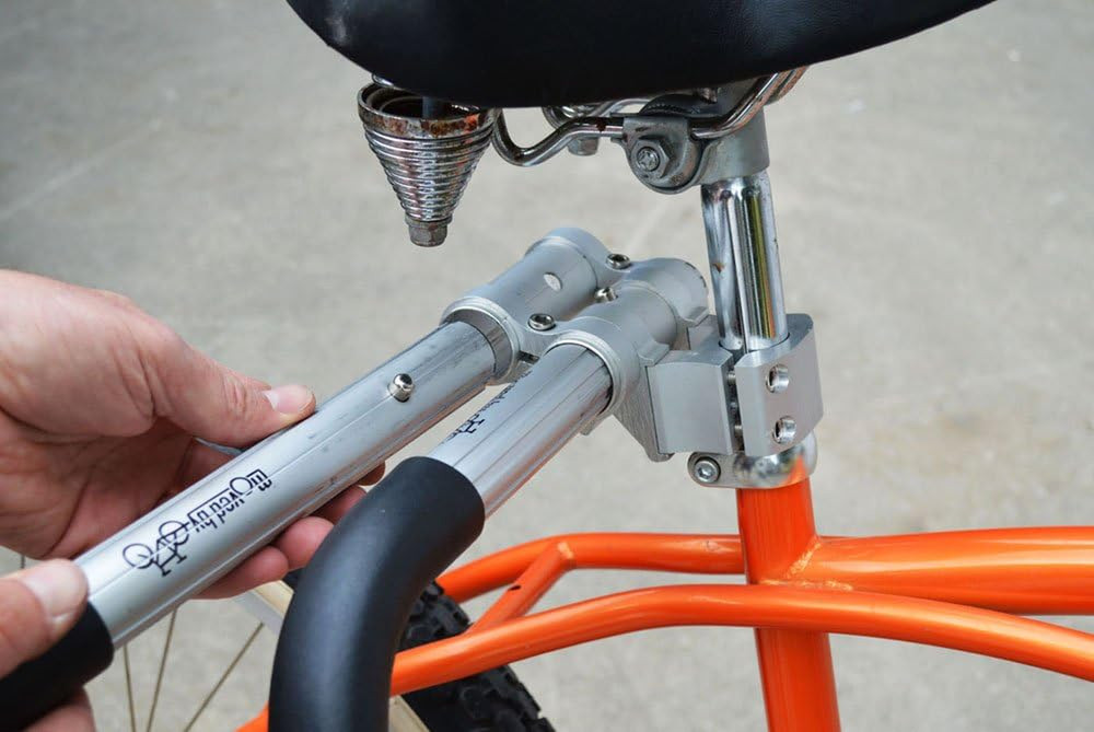 MBB Shortboard Bicycle Surfboard Racks, by , Compatible with Shortboards, Boogie