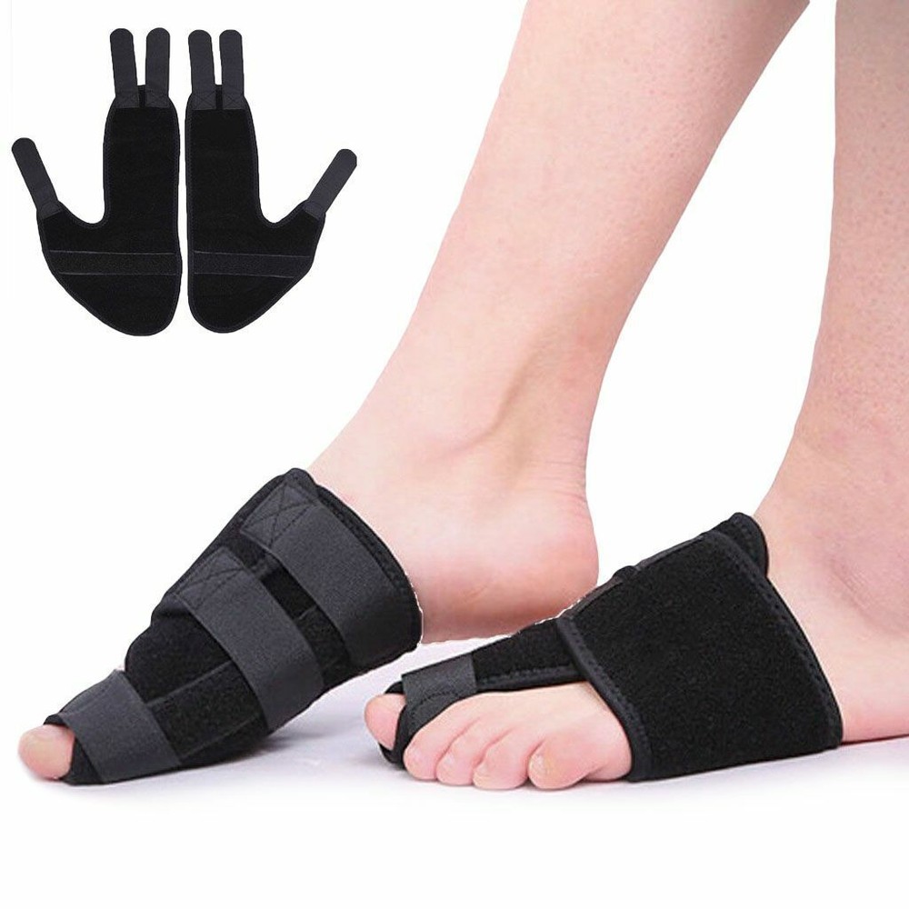 Big Toe Separator Corrector Support Straightener Bunion Splints Alignment Spacer