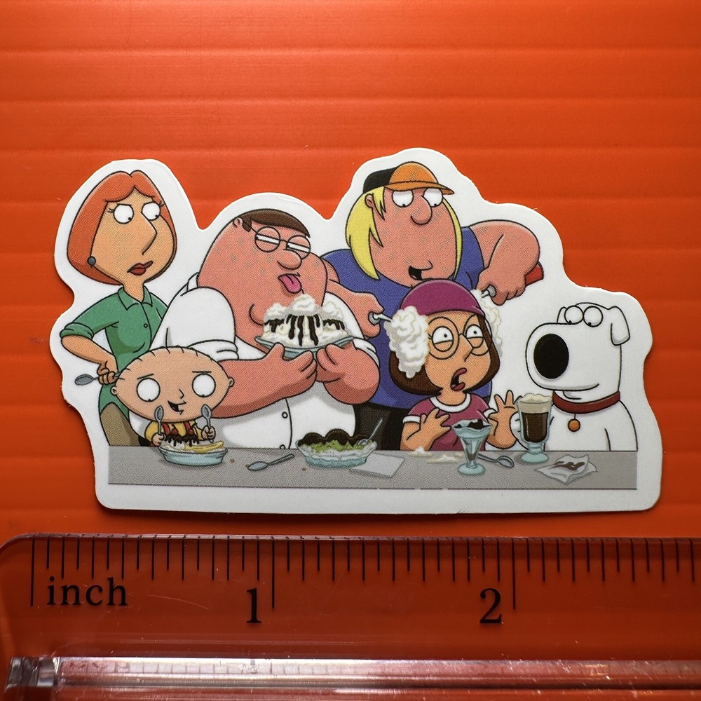 The Family Guy Sticker