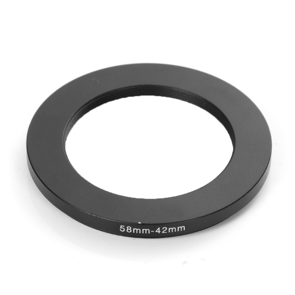 82mm-72mm 82mm to 72mm Step Down Filter Ring Adapter Black