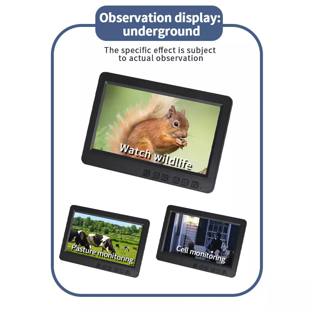 7" IPS Display Screen WiFi Astronomical Telescope Electronic Eyepiece Camera