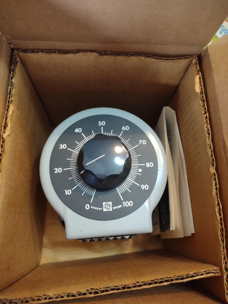 General Electric 92A10G2 Variable Transformer Volt-Pac - NIB